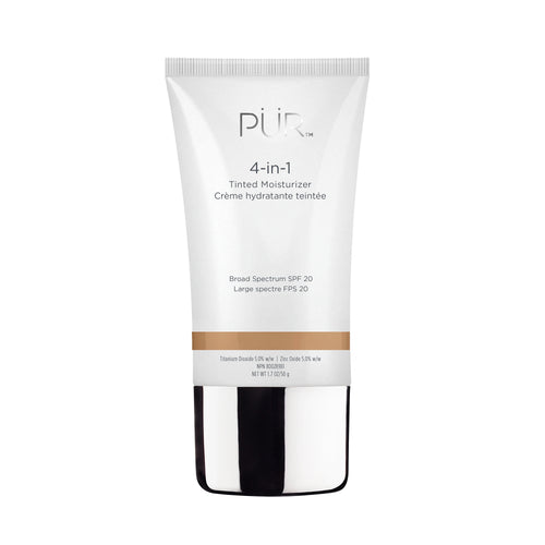 Crema hidratante con color 4 en 1 con SPF 20 de amplio espectro