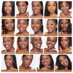 Collage of All Dark Shades with Models 