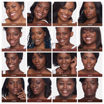 Collage of All Deep Shades with Models