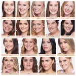 Collage of All Light Shades