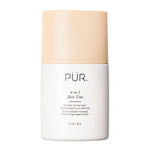 4-in-1 Skin Tint LN2 bottle with cap on against a white background 