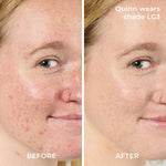 Model Quinn Before and After Shade LG3 