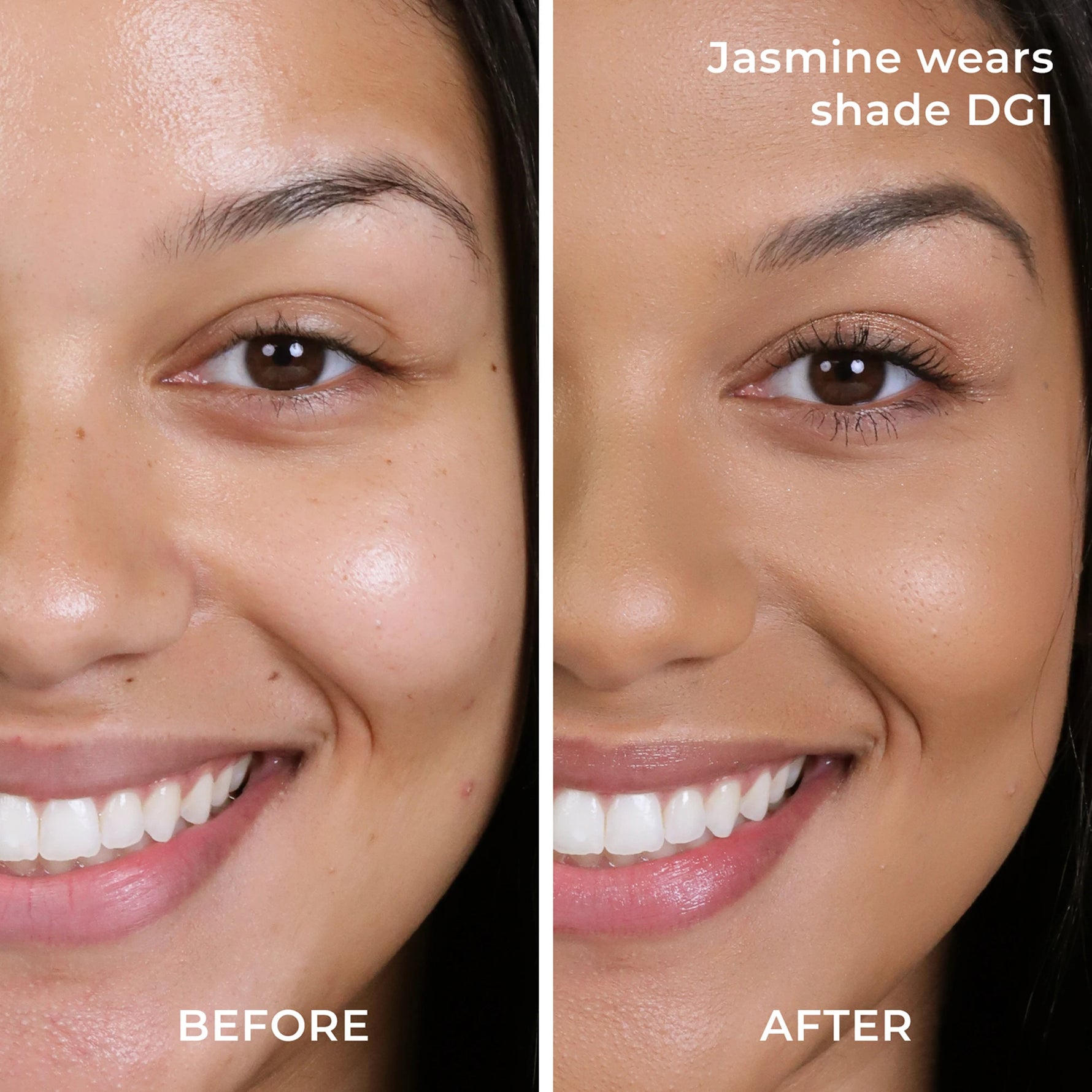 Before and after results DG1 Before and after results 