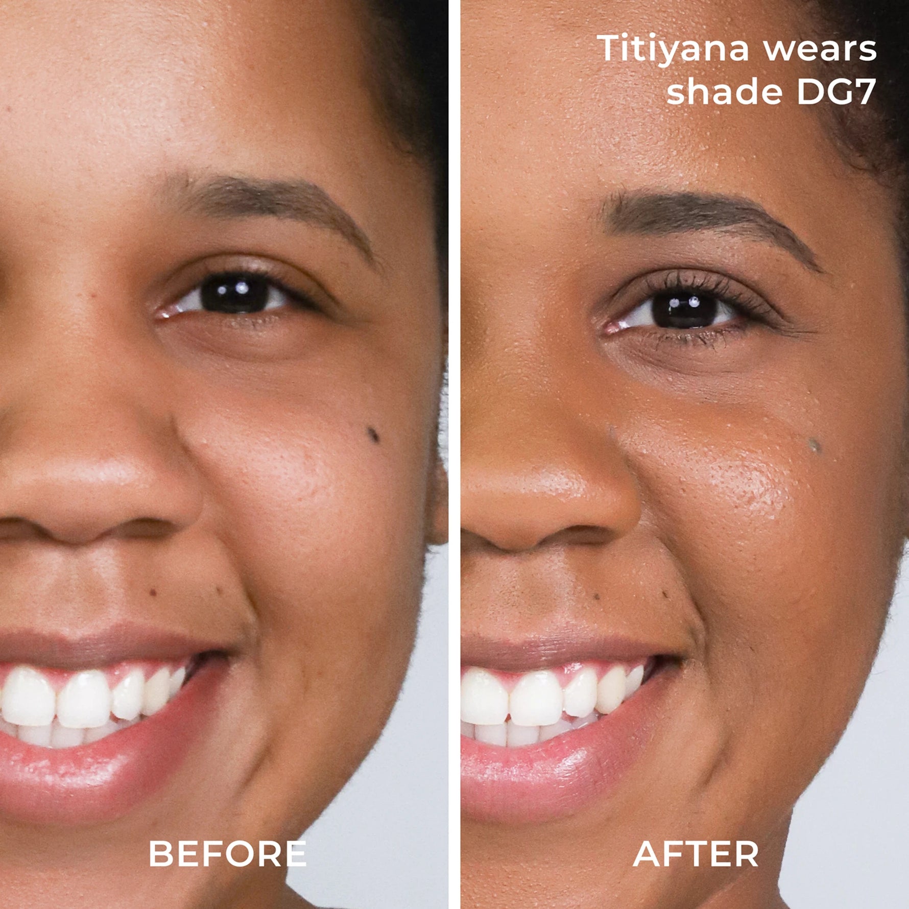 Before and after results DG7 