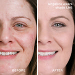 Before and after results LN6 