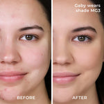 Before and after results MG3 Before and after results 