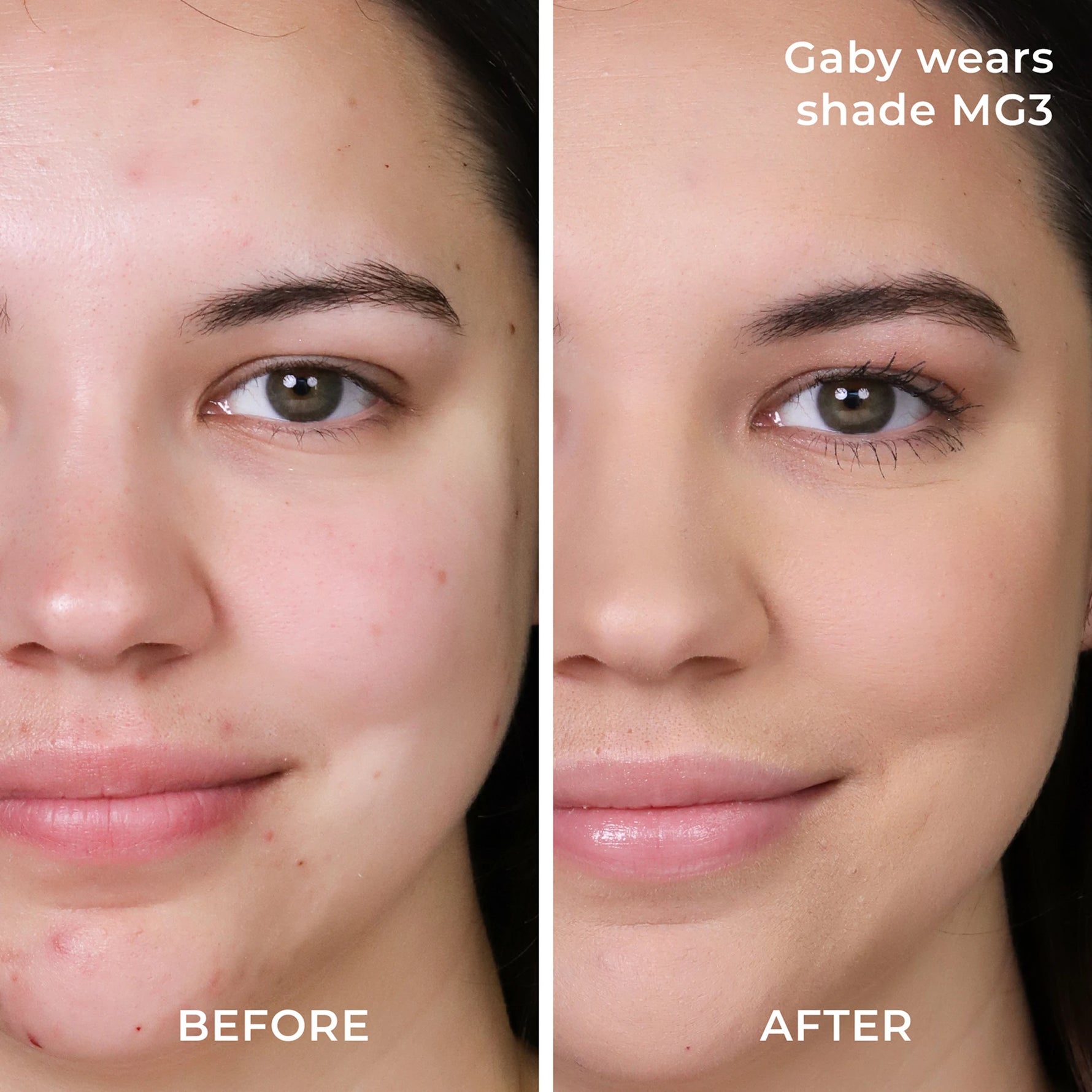 Before and after results MG3 Before and after results 