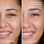 Before and after results TG3 Before and after results 