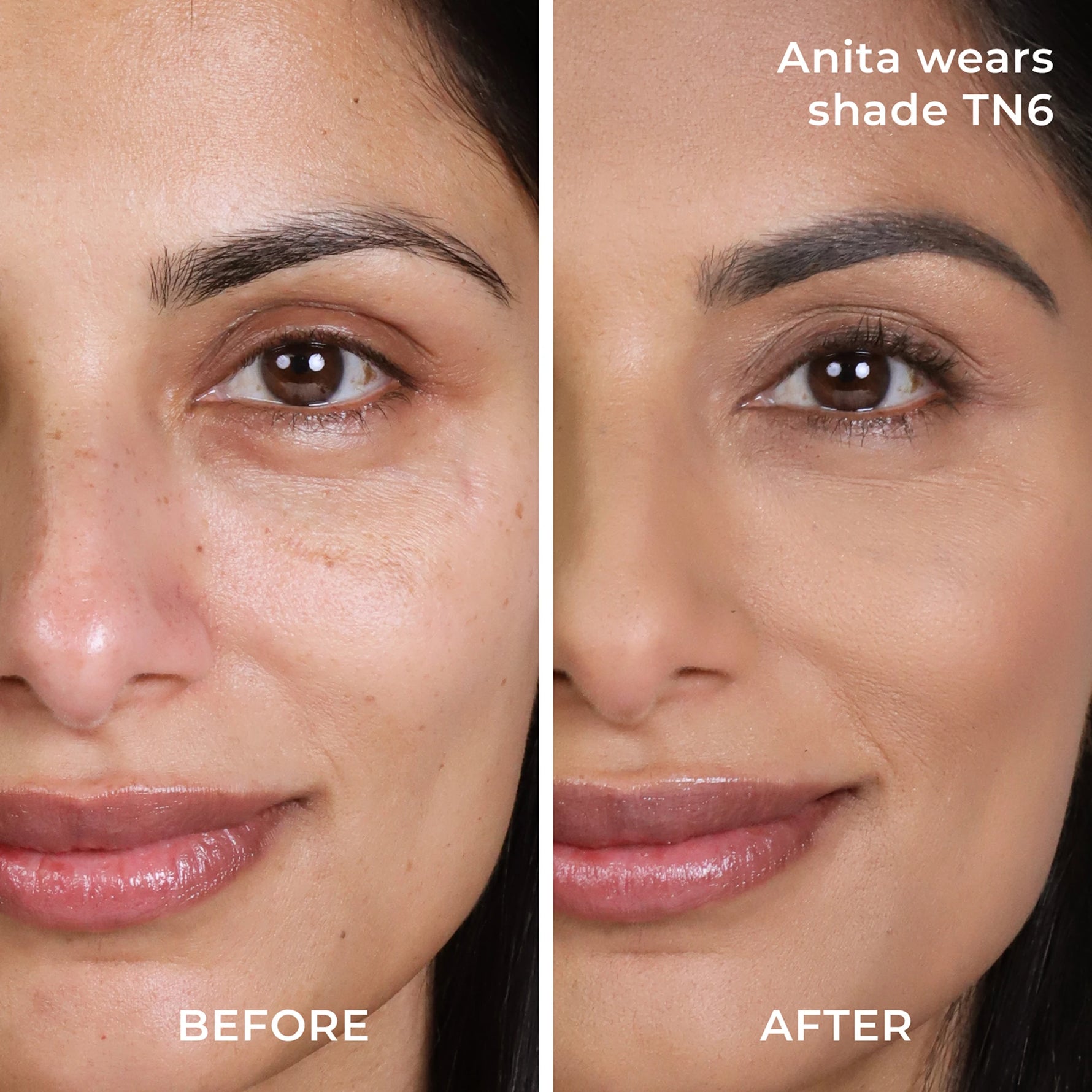 Before and after results TN6 