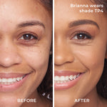 Before and after results TP4 