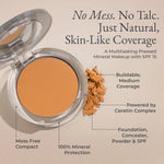 Benefits Overview - buildable, ceretin complex, 4-in-1, mess free, mineral protection