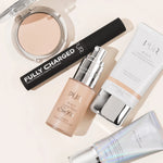 Foundation, primer, and concealer makeup set