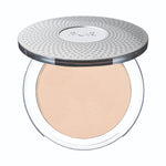 Light neutral pressed powder foundation in shade LP4 