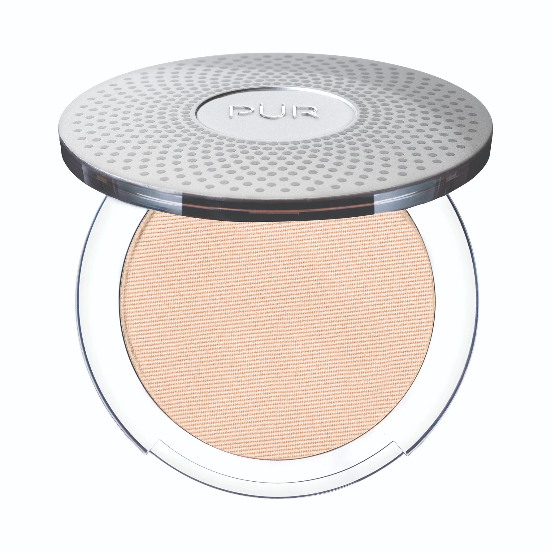 Light neutral pressed powder foundation in shade LP4 