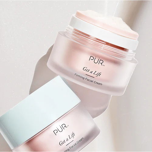 Get a lift close up shot - two containers - one closed - one open