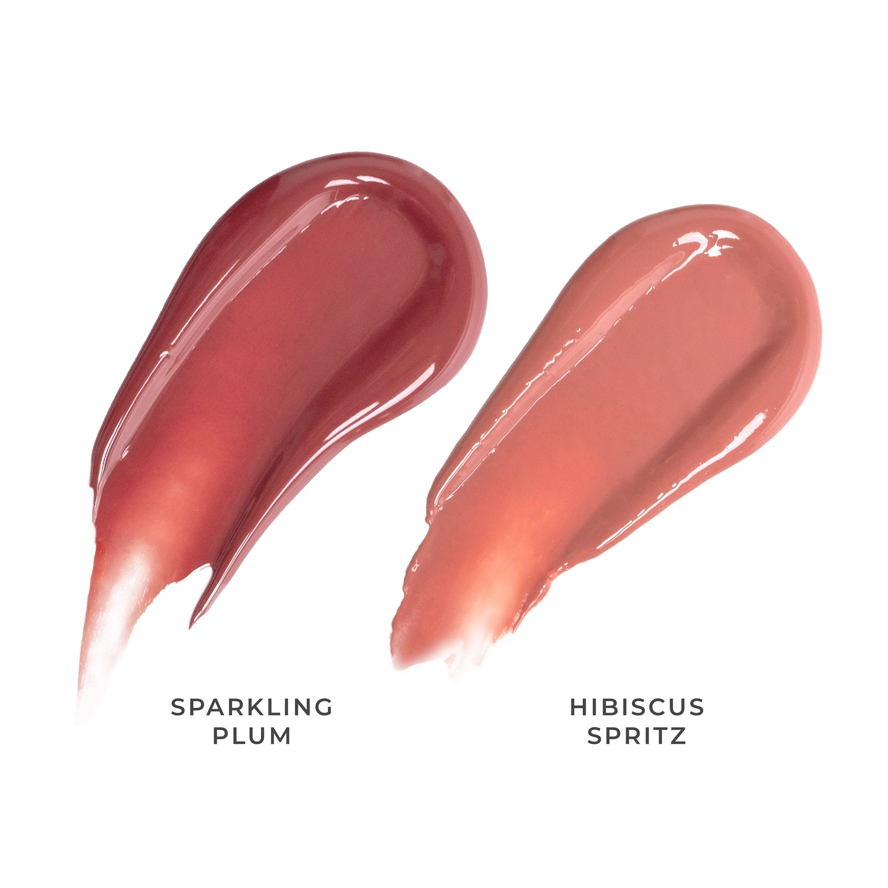 Swatch Image of Sparkling Plum and Hibiscus Spritz 