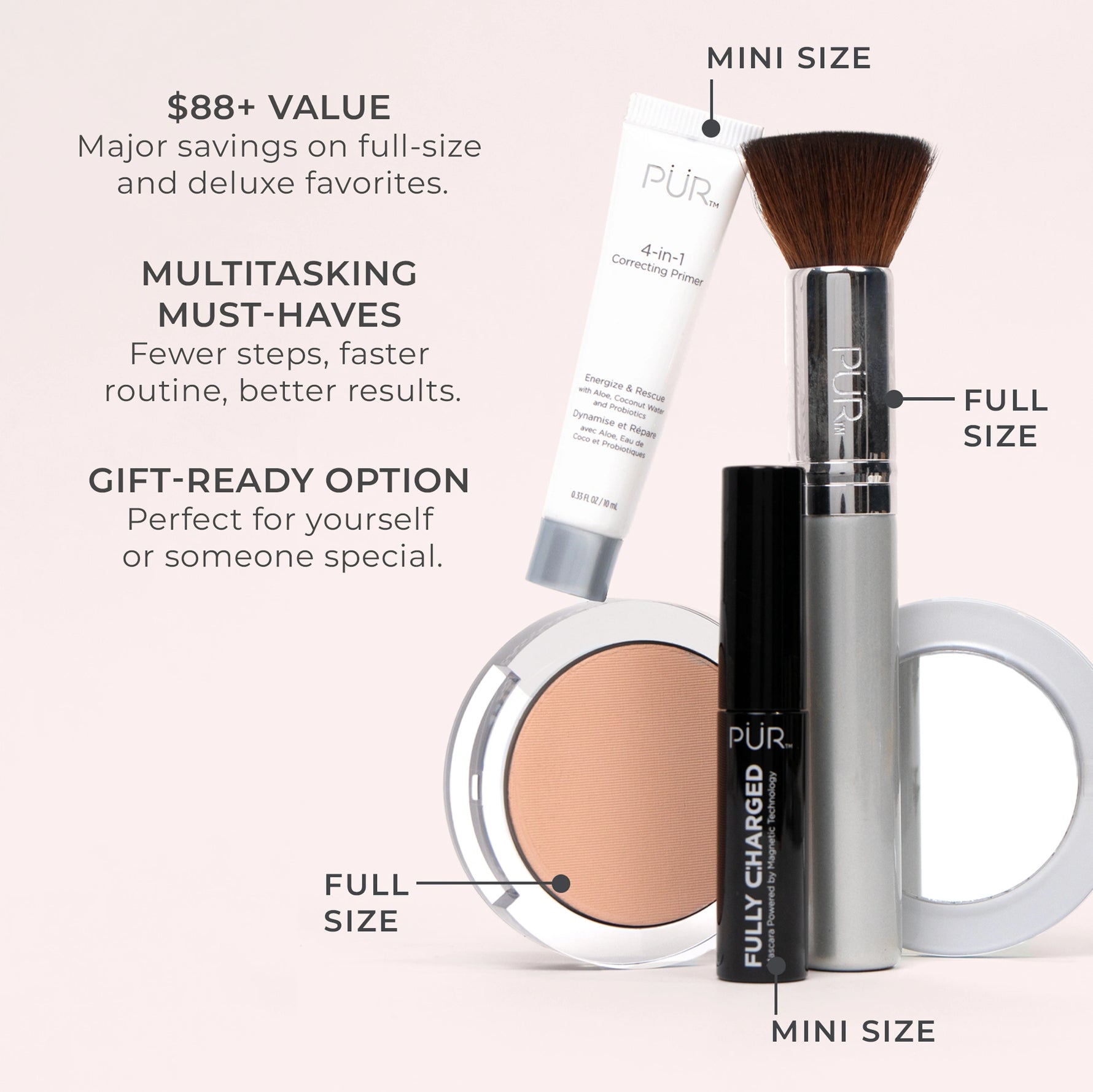 Benefits - $88 Value - Fewer Steps Better Results - Gift ready Option 