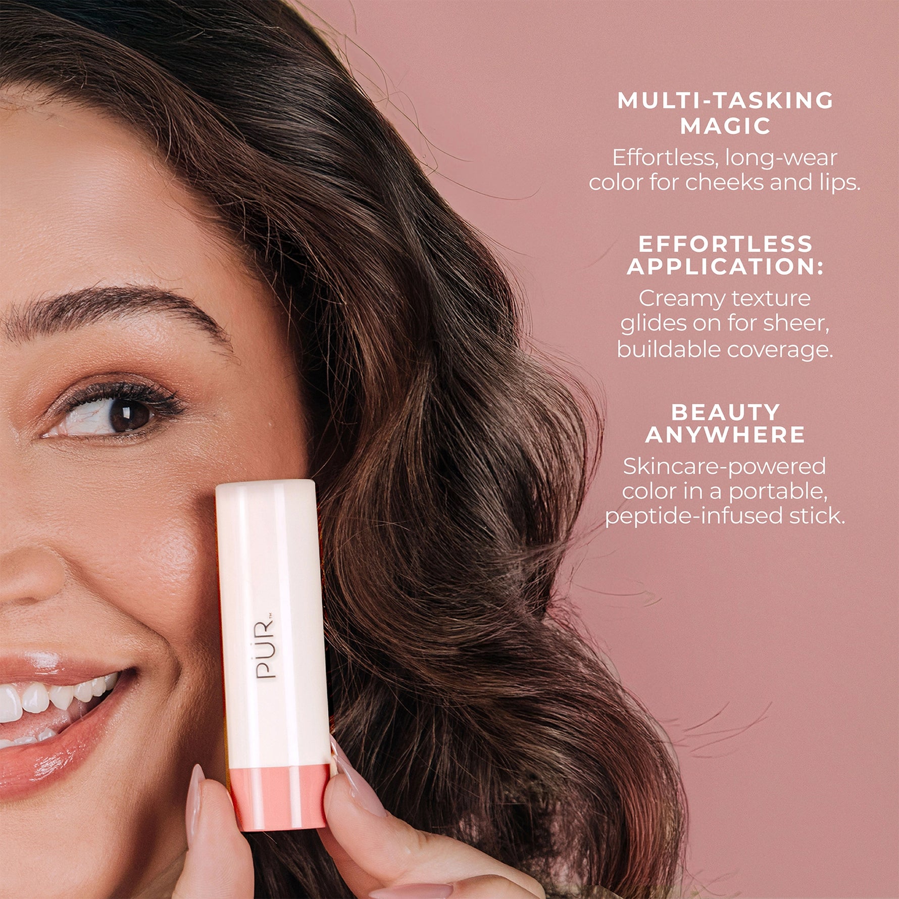 Blush Crush infographic - PÜR x butter LONDON