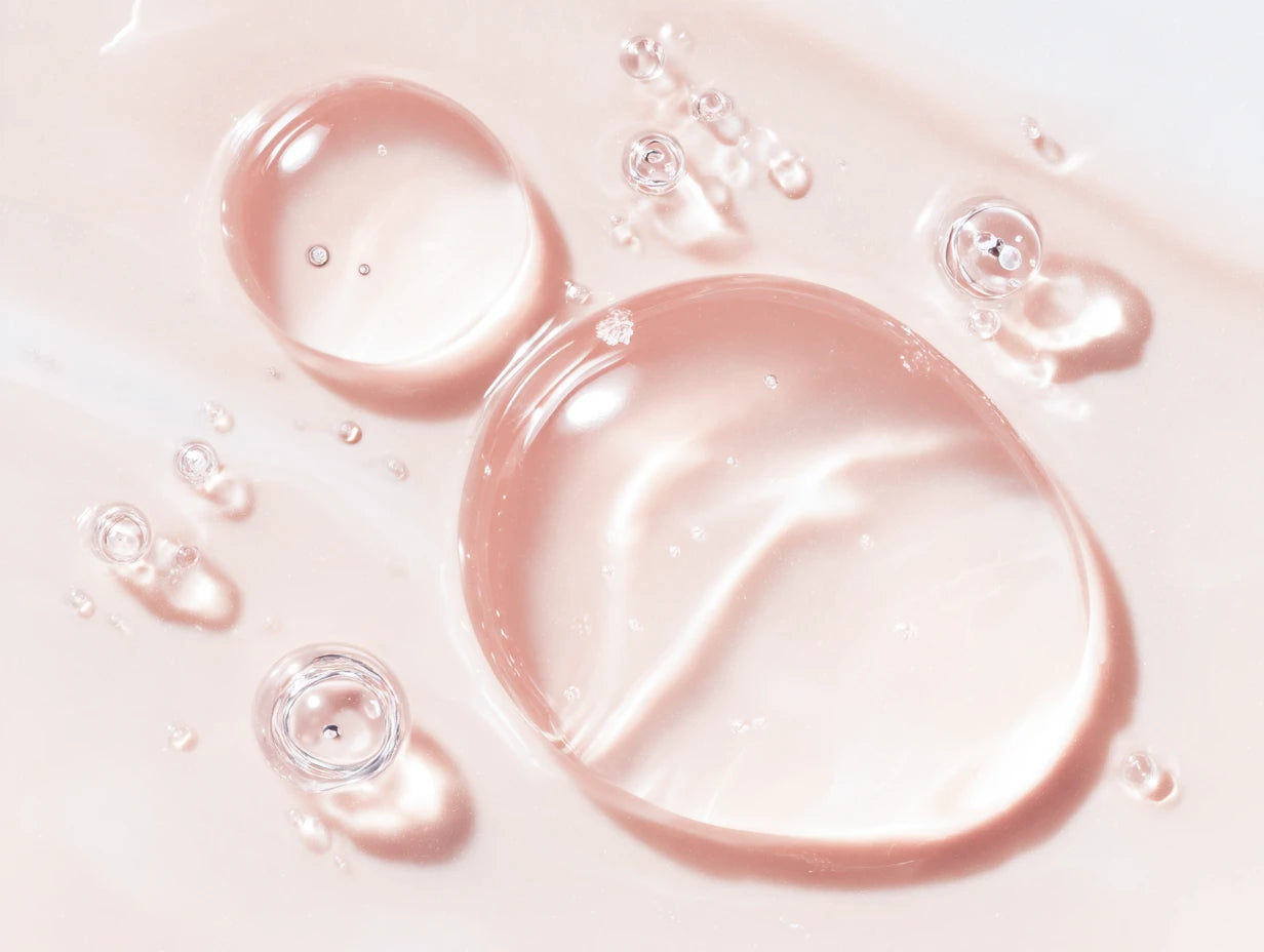 Macro shot of Lingonberry extract 