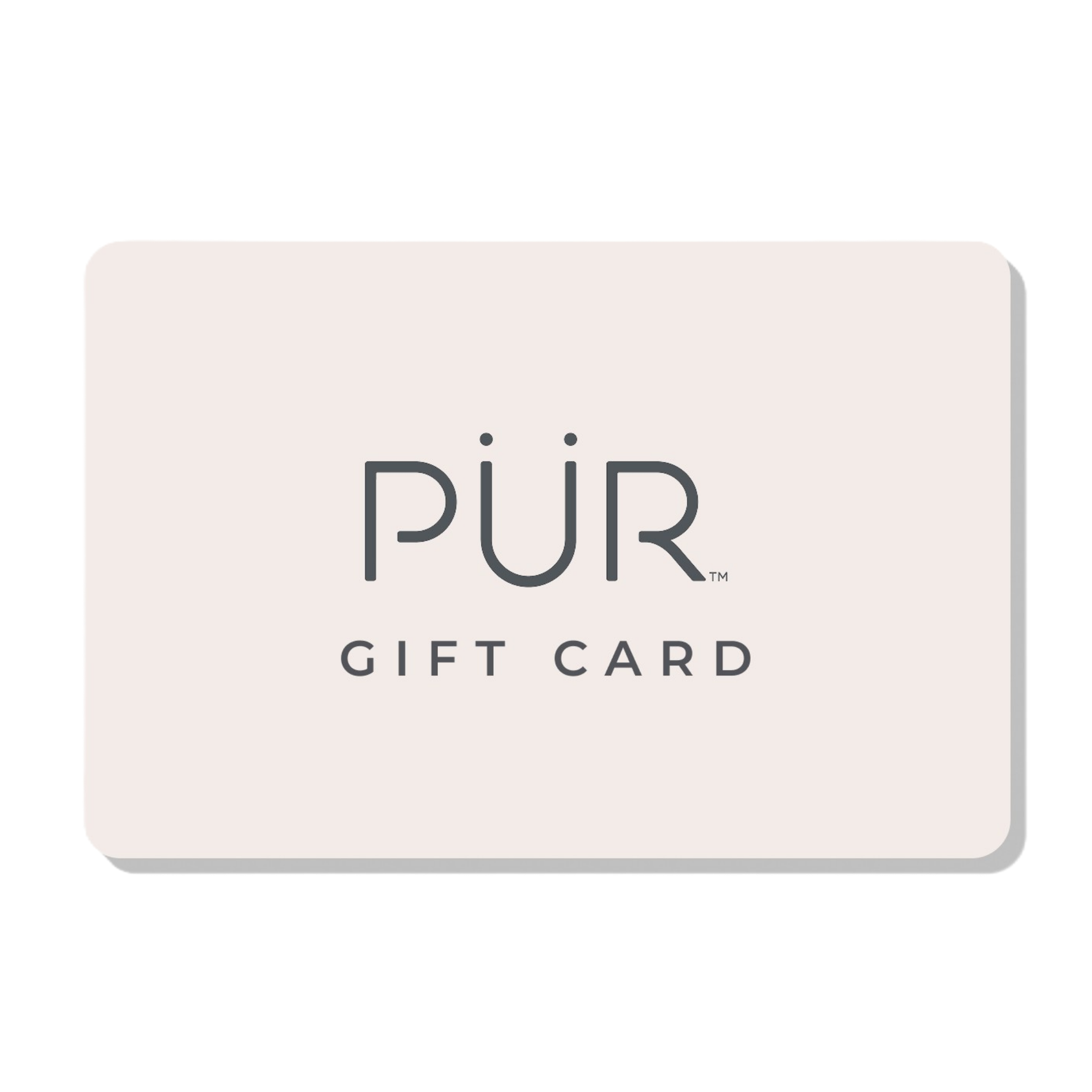 PUR Mineral E-Gift Card