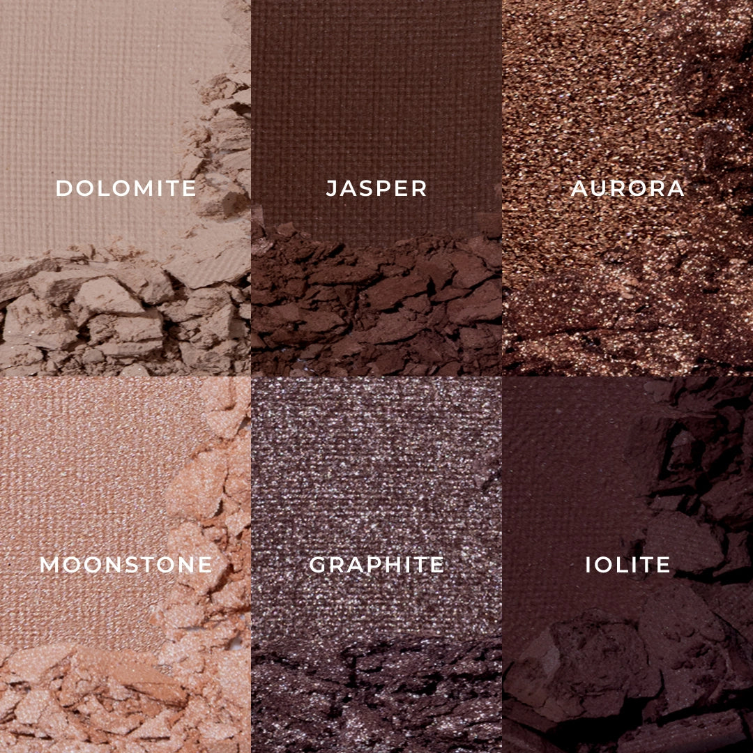 Modern Minerals Eyeshadow Palette 