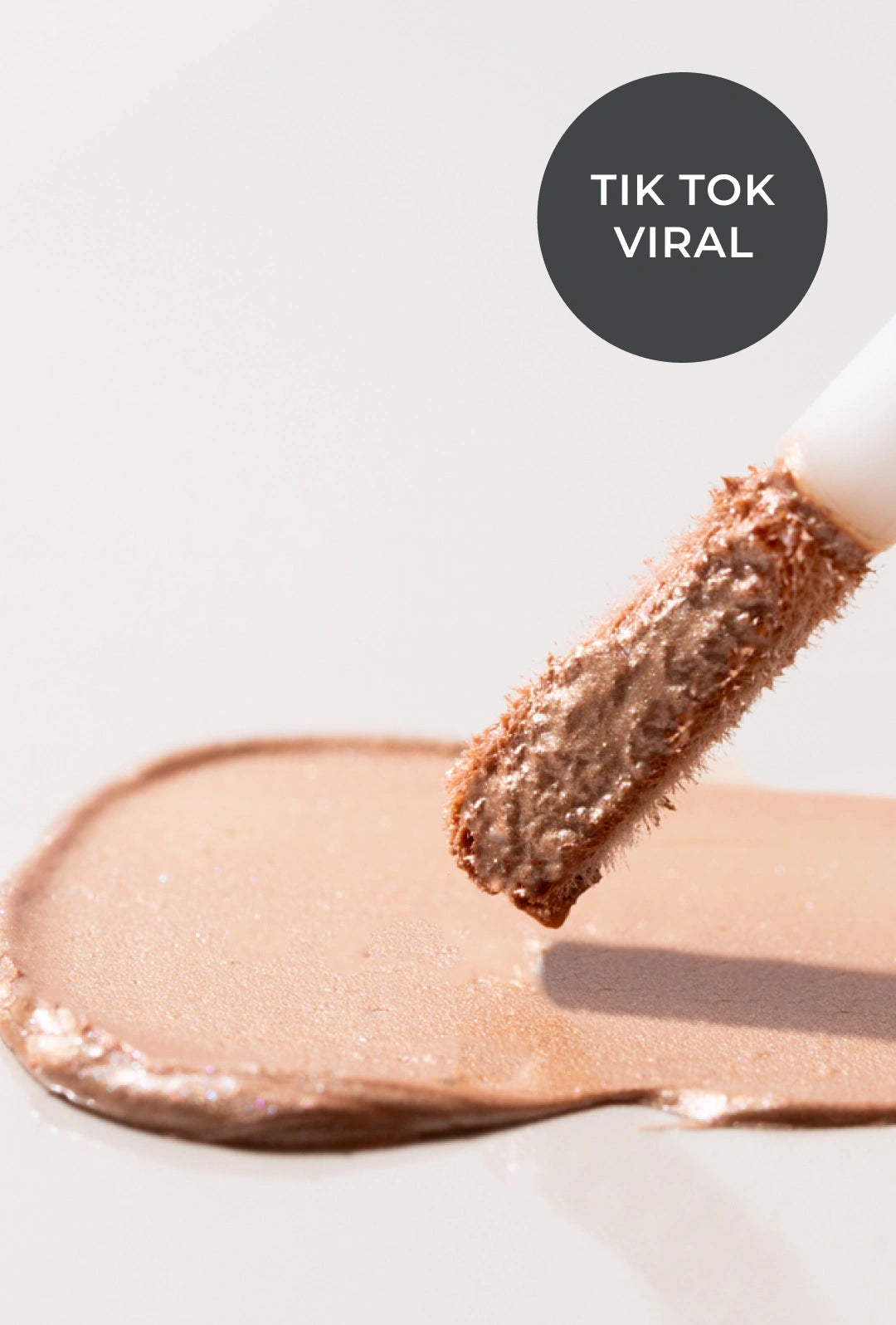On Point Eye Primer - Liquid eyeshadow with applicator and TikTok Viral badge (portrait)