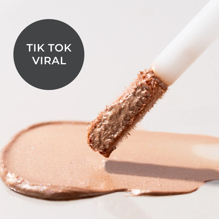 On Point Eye Primer - Liquid eyeshadow with applicator and TikTok Viral badge (square)