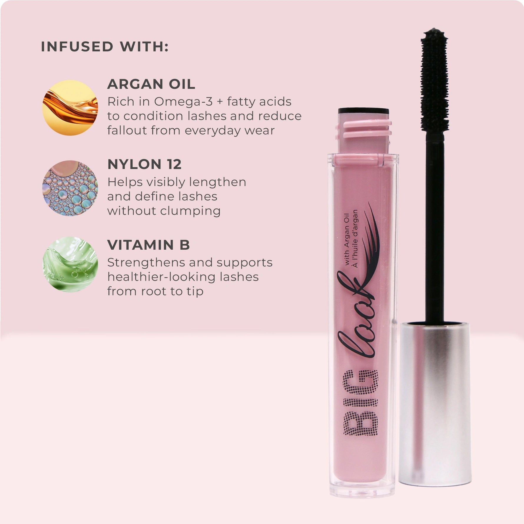 Big Look Lengthening Mascara with Argan Oil - PÜR Beauty