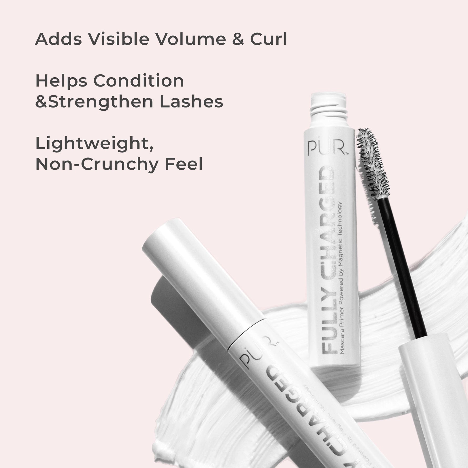 Fully Charged Mascara Primer Powered by Magnetic Technology - PÜR Beauty
