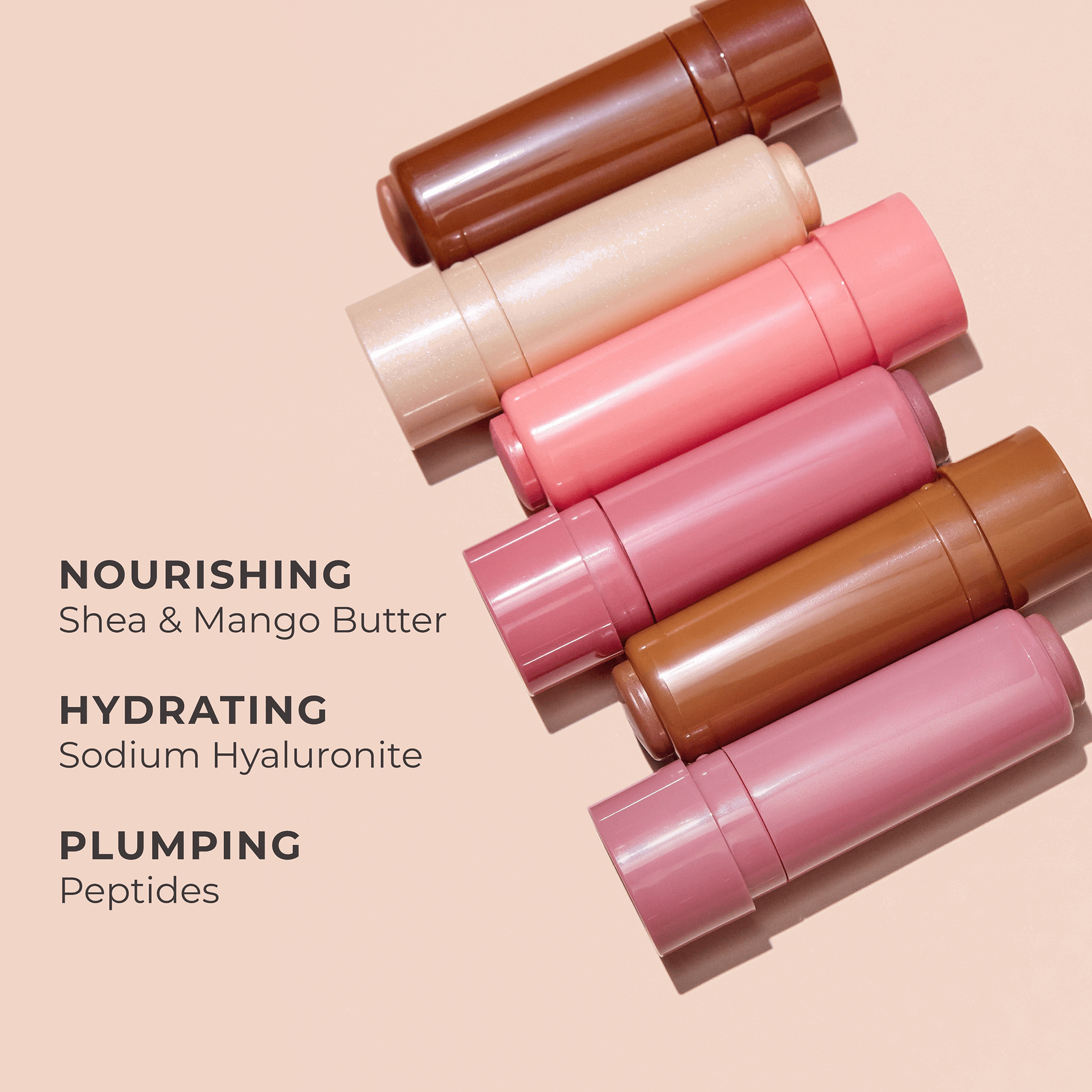 Glossy Lip Tint & Silky Tint Duo - PÜR Beauty