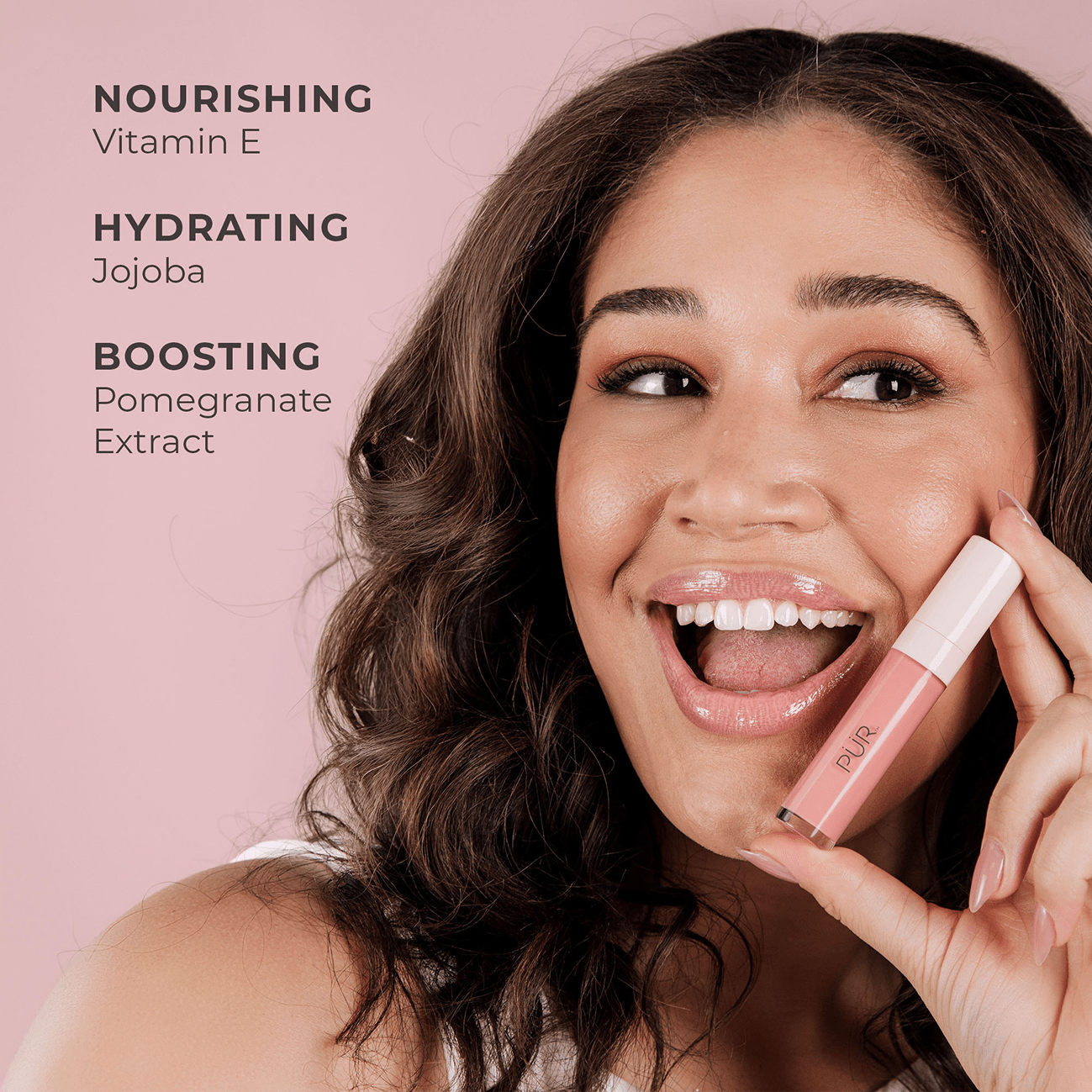 Glossy Lip Tint & Silky Tint Duo - PÜR Beauty