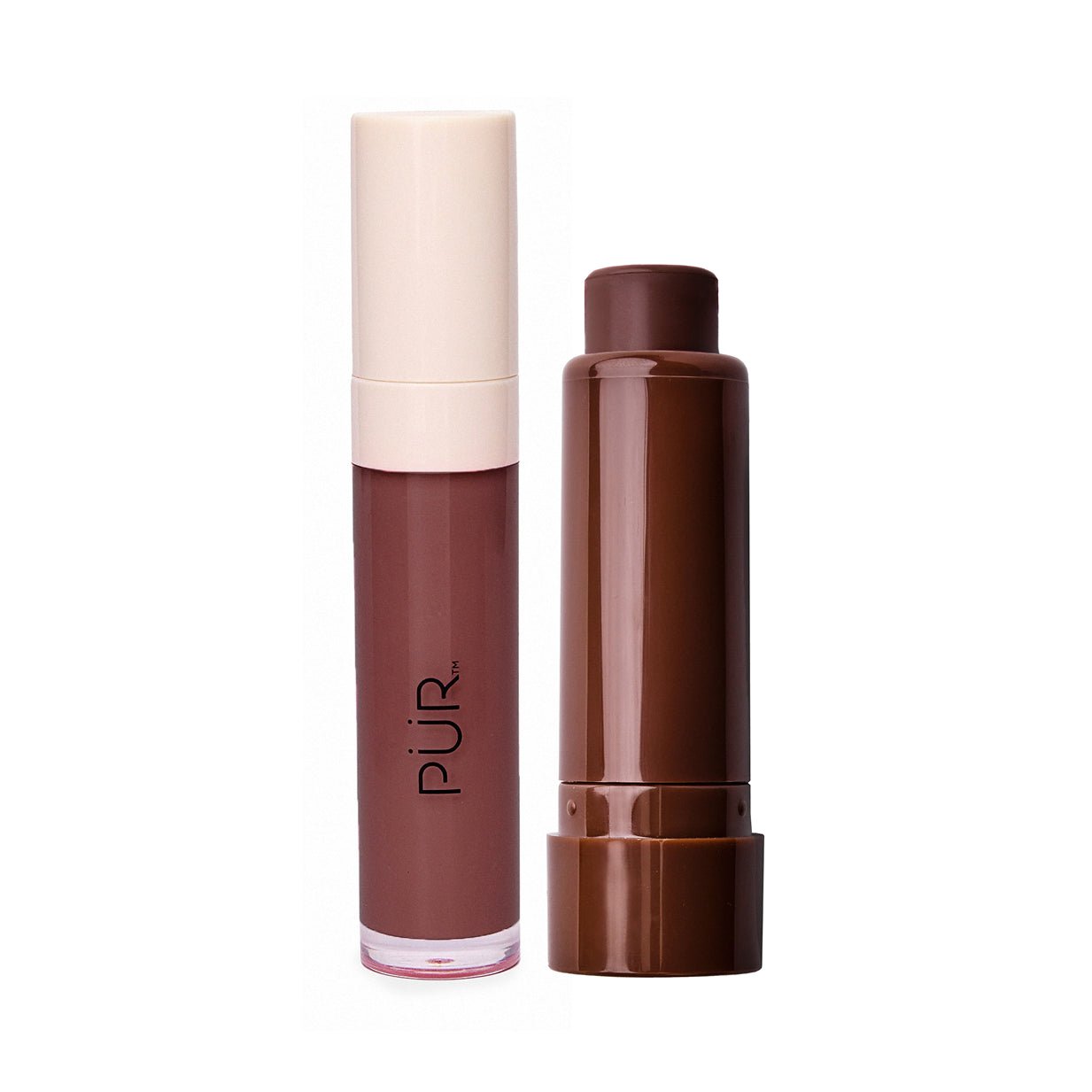 Glossy Lip Tint & Silky Tint Duo - PÜR Beauty