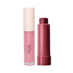 Glossy Lip Tint & Silky Tint Duo - PÜR Beauty