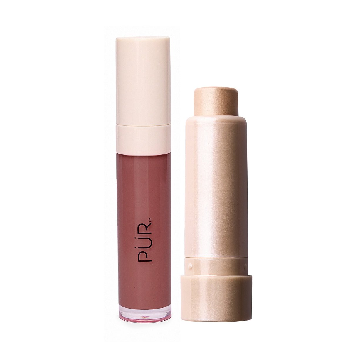 Glossy Lip Tint & Silky Tint Duo - PÜR Beauty