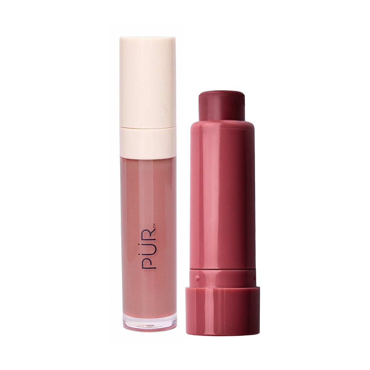 Glossy Lip Tint & Silky Tint Duo - PÜR Beauty