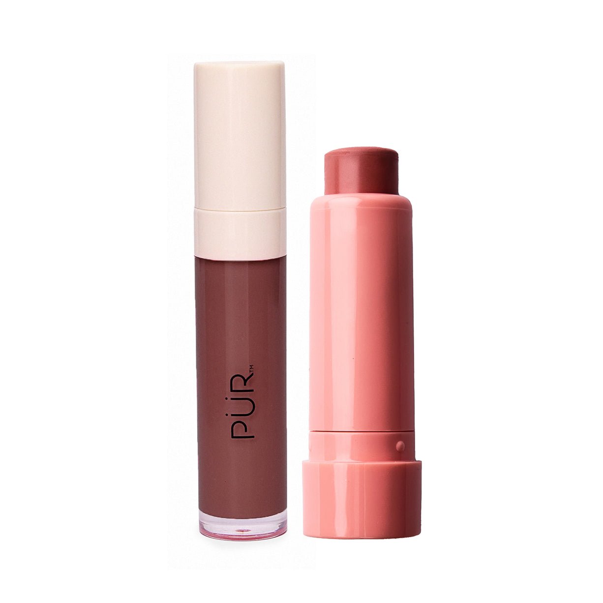 Glossy Lip Tint & Silky Tint Duo - PÜR Beauty