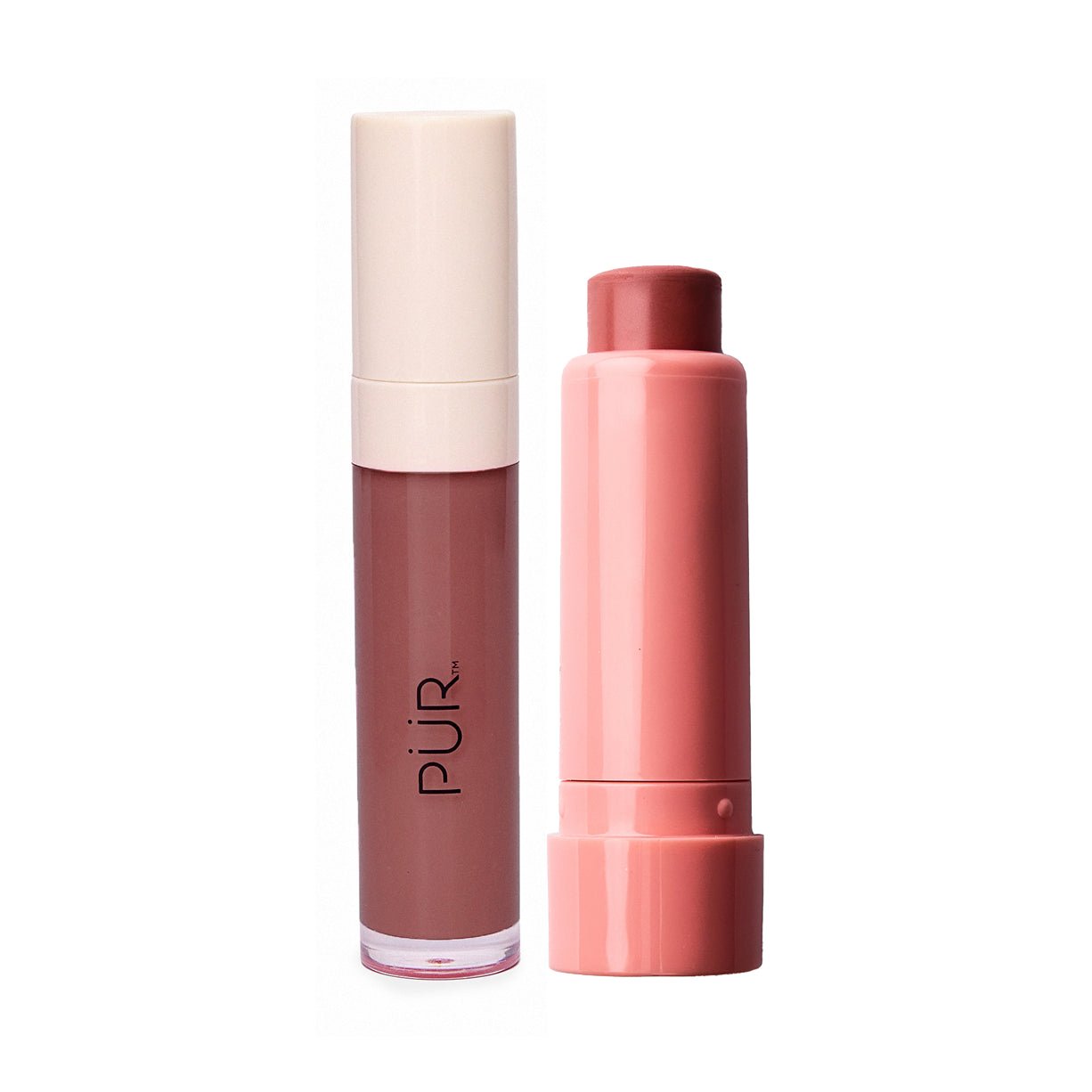 Glossy Lip Tint & Silky Tint Duo - PÜR Beauty