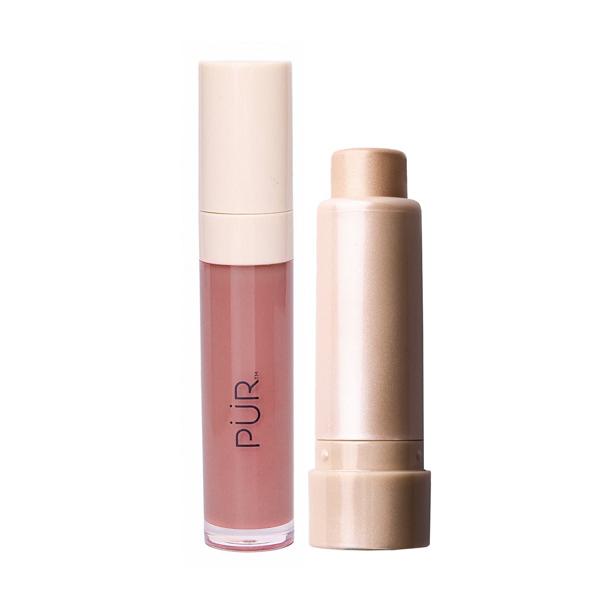Glossy Lip Tint & Silky Tint Duo - PÜR Beauty