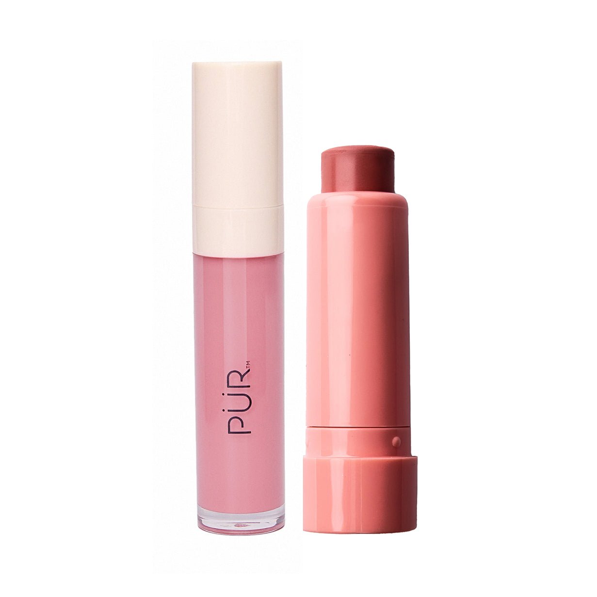 Glossy Lip Tint & Silky Tint Duo - PÜR Beauty