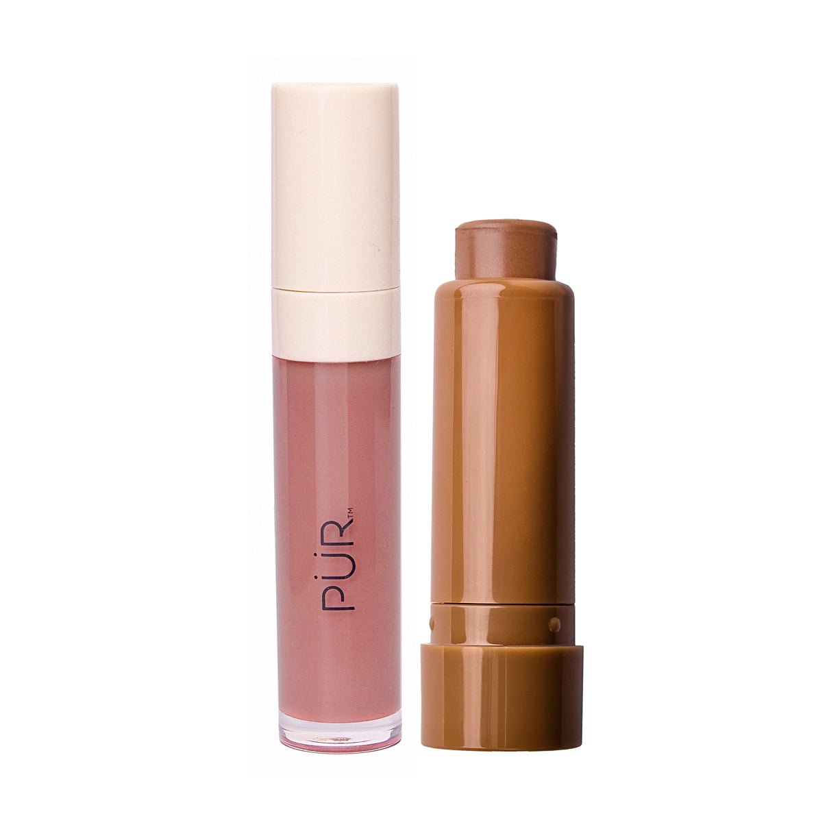Glossy Lip Tint & Silky Tint Duo - PÜR Beauty