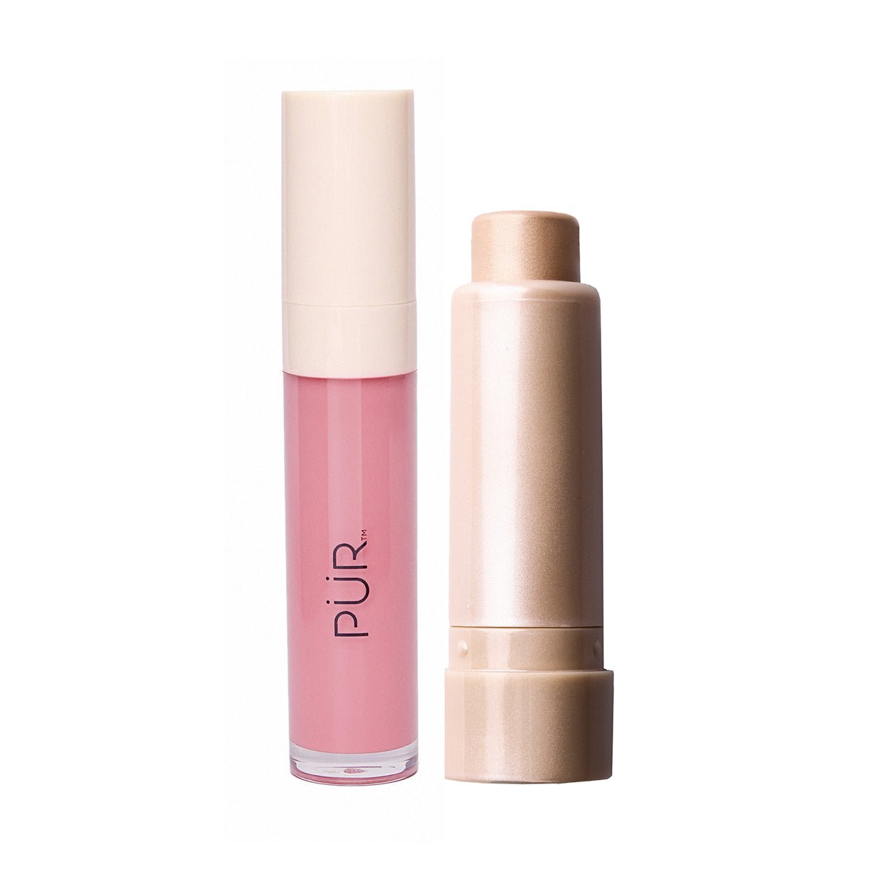 Glossy Lip Tint & Silky Tint Duo - PÜR Beauty