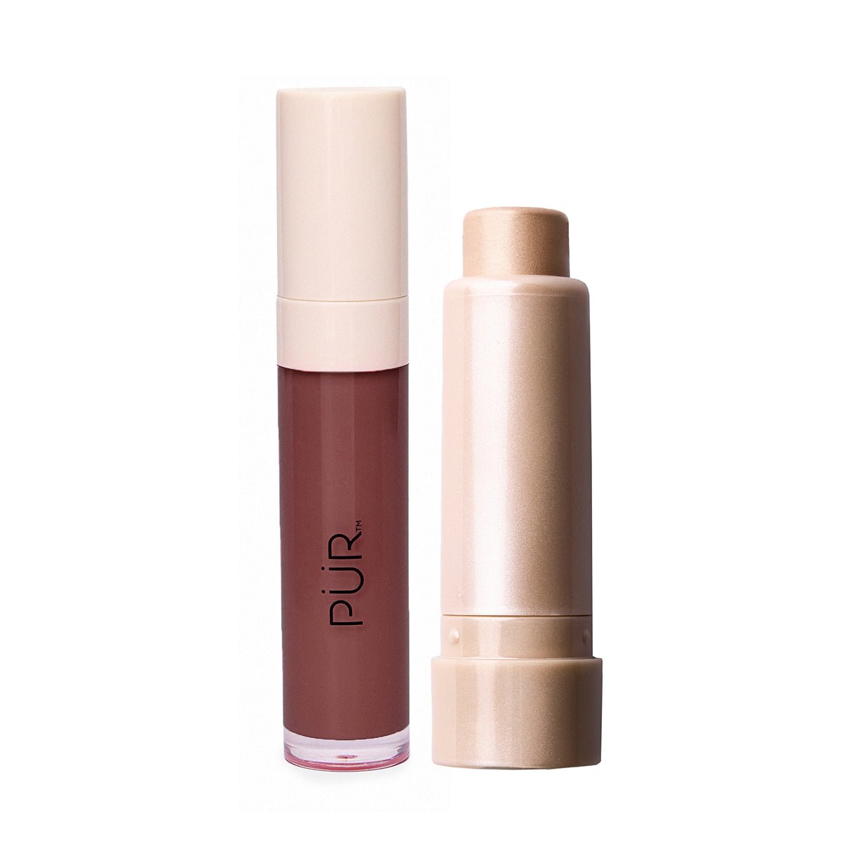 Glossy Lip Tint & Silky Tint Duo - PÜR Beauty