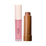 Glossy Lip Tint & Silky Tint Duo - PÜR Beauty