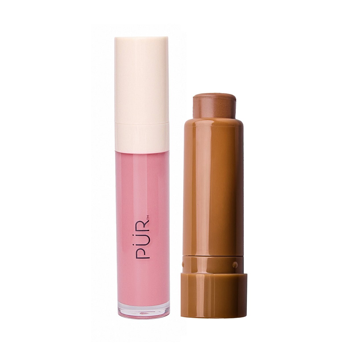 Glossy Lip Tint & Silky Tint Duo - PÜR Beauty