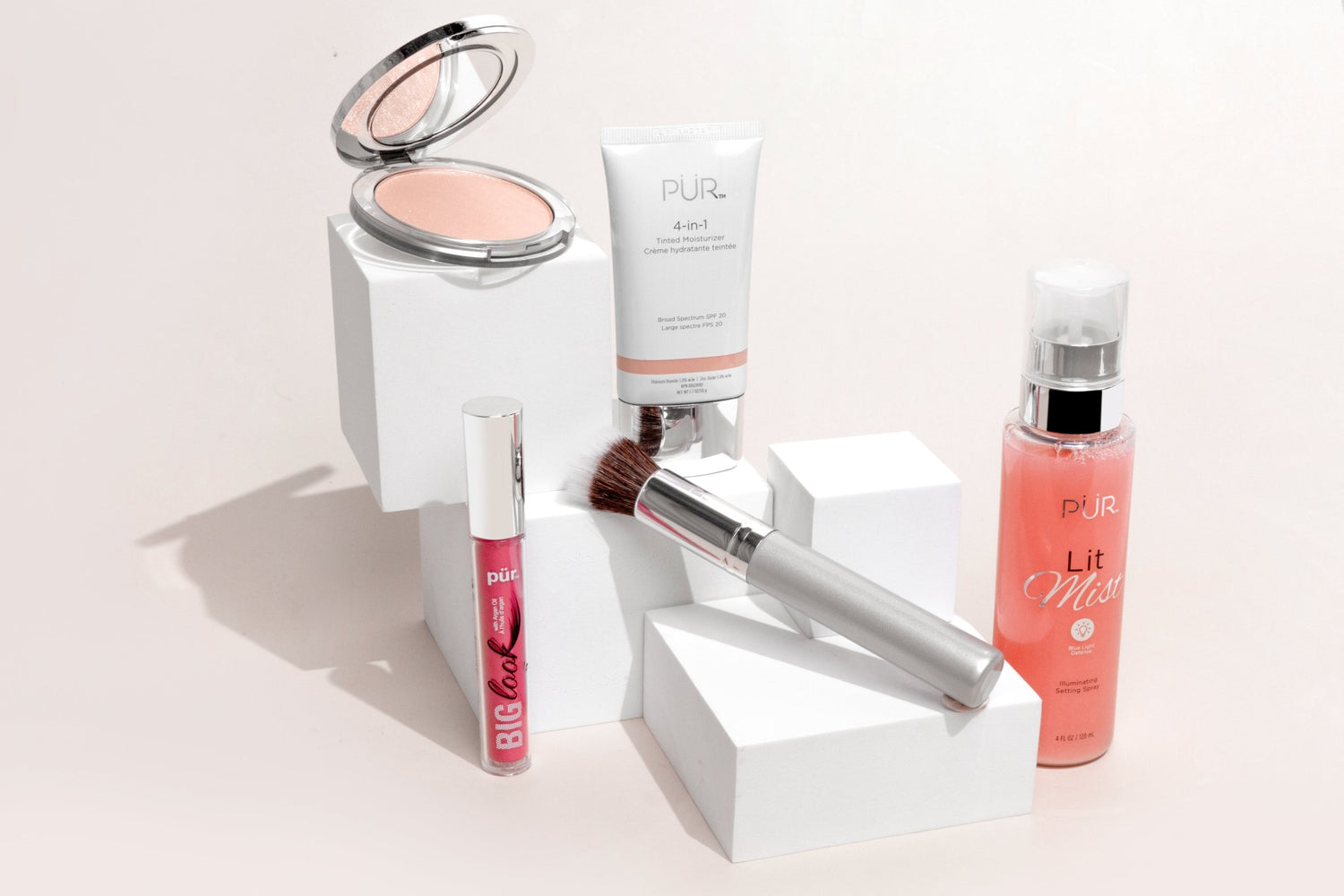 Liquid Chisel Brush - PÜR Beauty