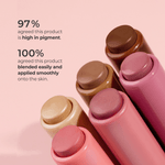 Silky Tint Creamy Multitasking Stick with Peptides - PÜR Beauty