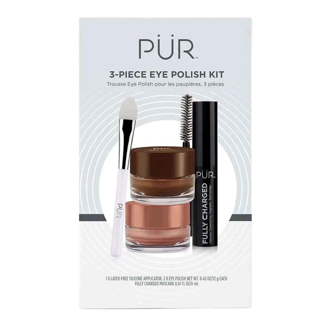3 - Piece Eye Polish Kit - PÜR Beauty