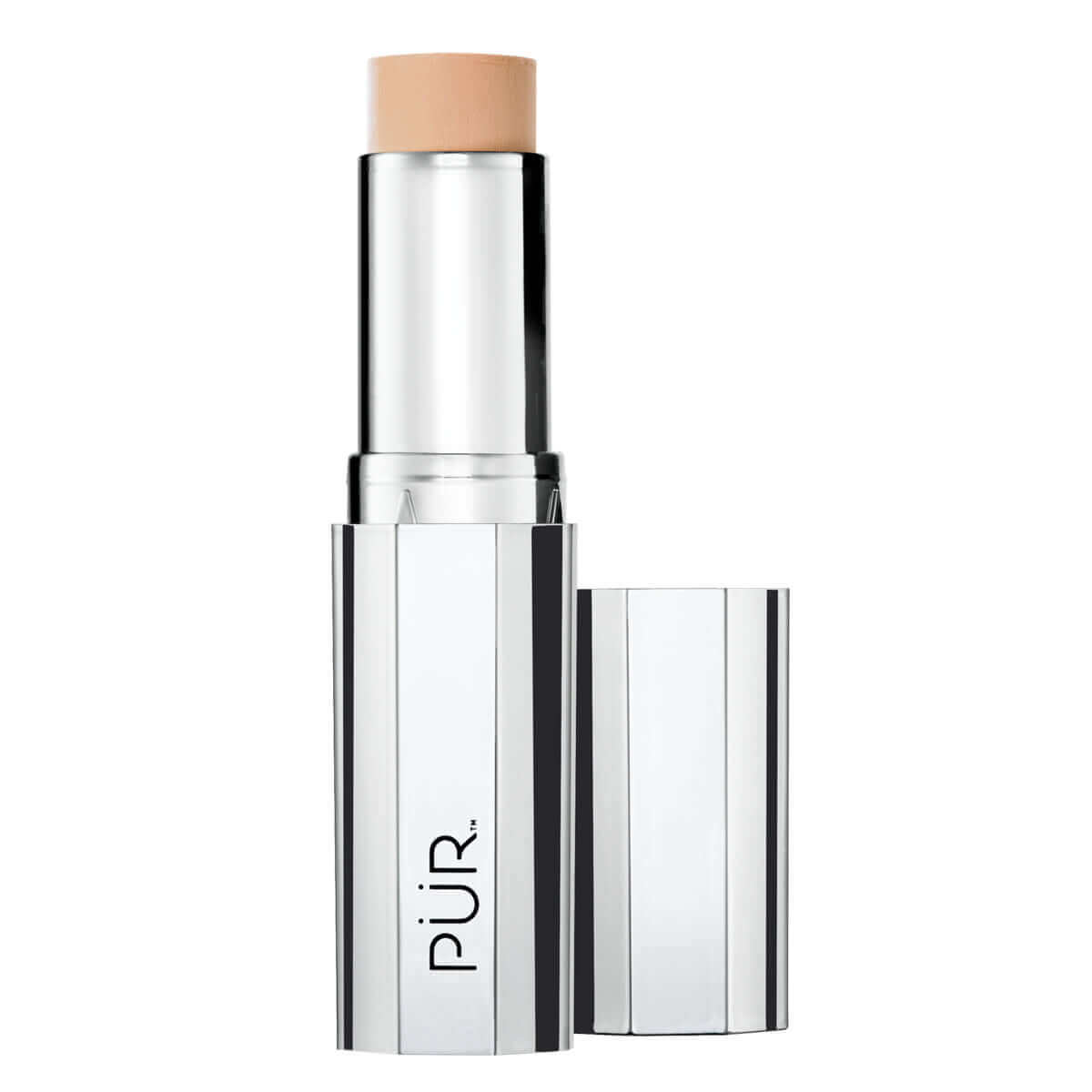 4 - in - 1 Foundation Stick Cream - to - Velvet Matte Foundation - PÜR Beauty