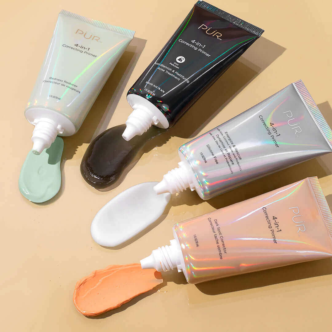 4 - in - 1 Correcting Primer Anti - Blemish & Mattifying Primer - PÜR Beauty