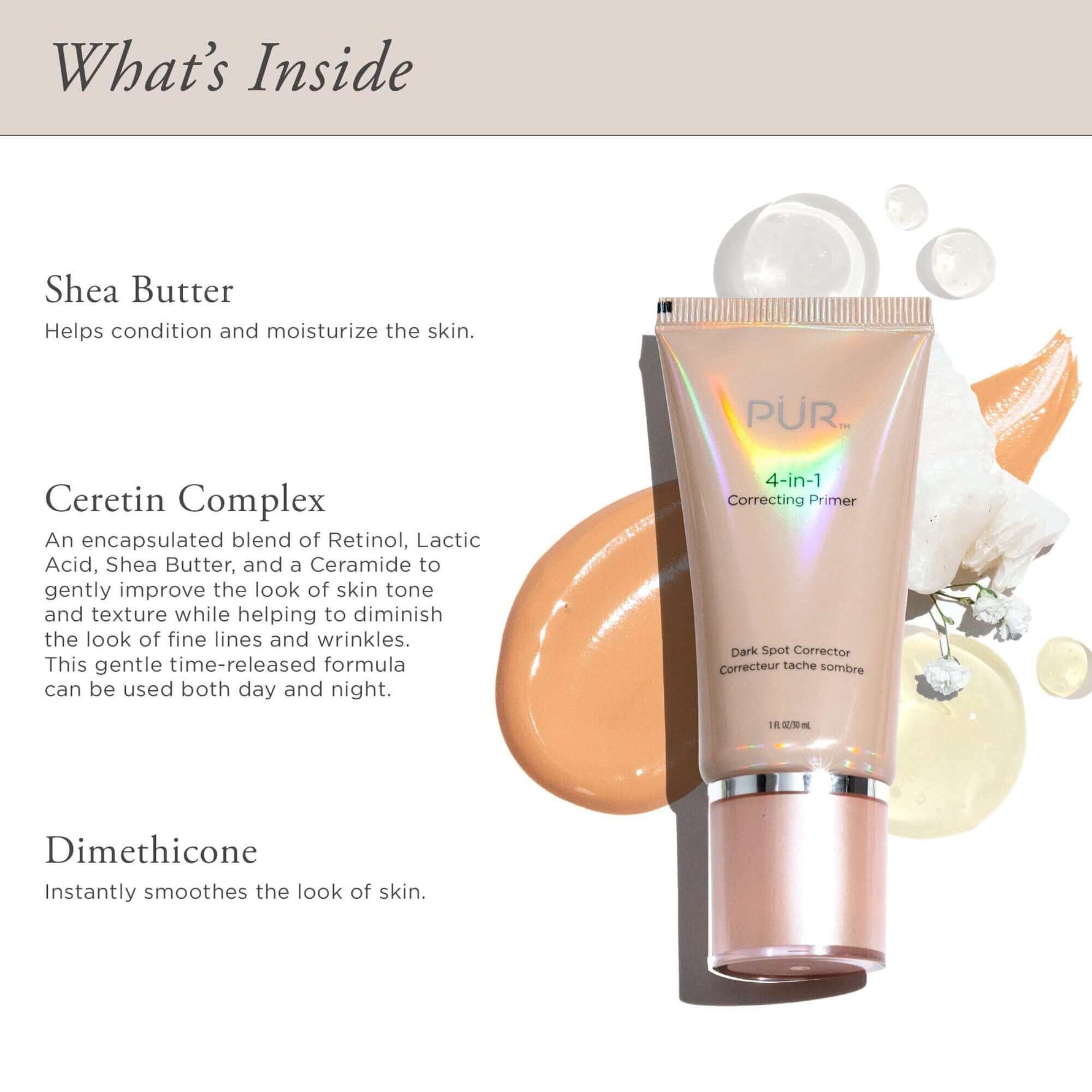 4 - in - 1 Correcting Primer Dark Spot Corrector - PÜR Beauty